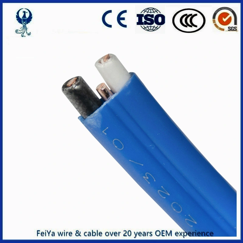 Nmd90 Cable Listed Work in Dry or Damp Locations 90c 300V Non-Metallic Sheathed Cable From 14/2AWG to 8/2AWG