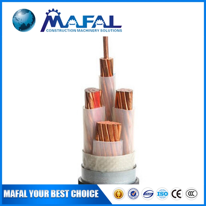 Yjv 0.6-1kv 2-5 Core Power Steel Wire Armoured Cable Sizes