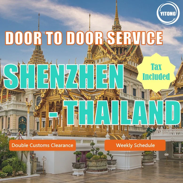 Service de fret porte à porte de Shenzhen à l'Asie du Sud-est