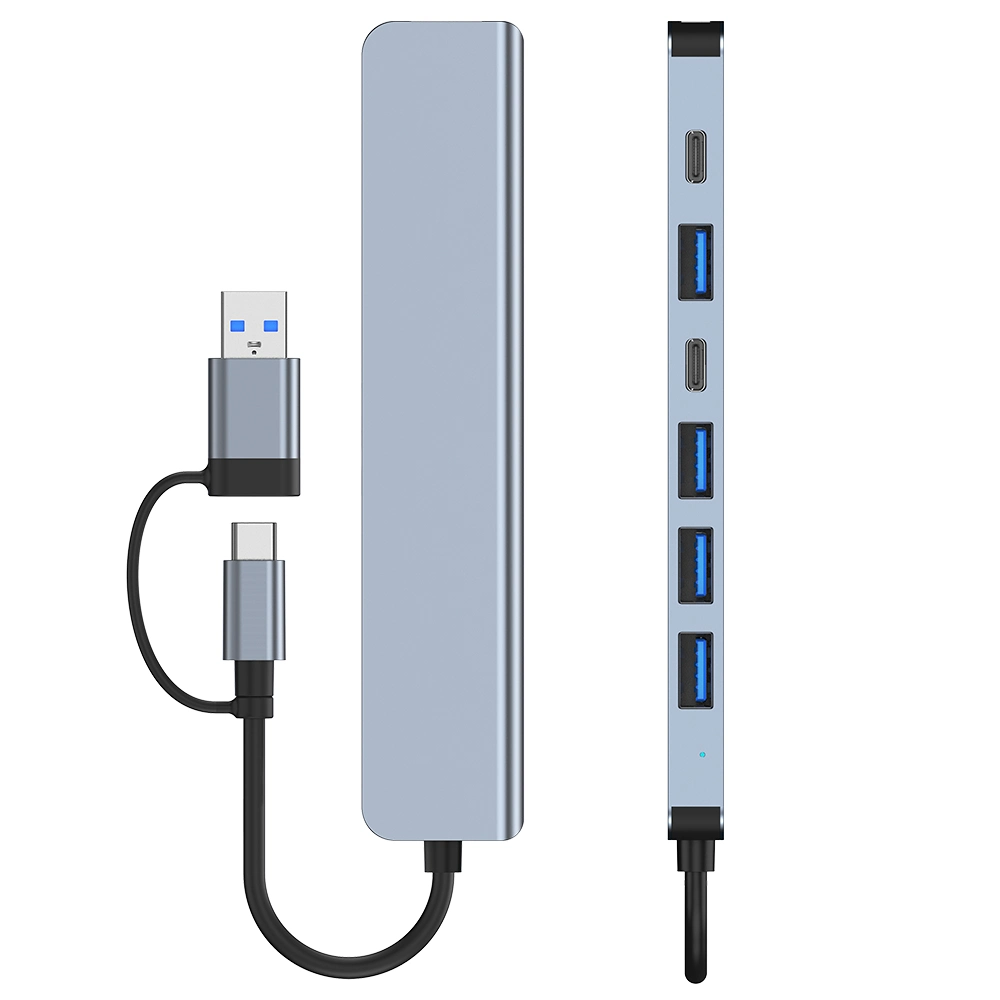 Docking-7 in 1 Hub-Computer mit mehreren Concentrator USB Anschlüsse