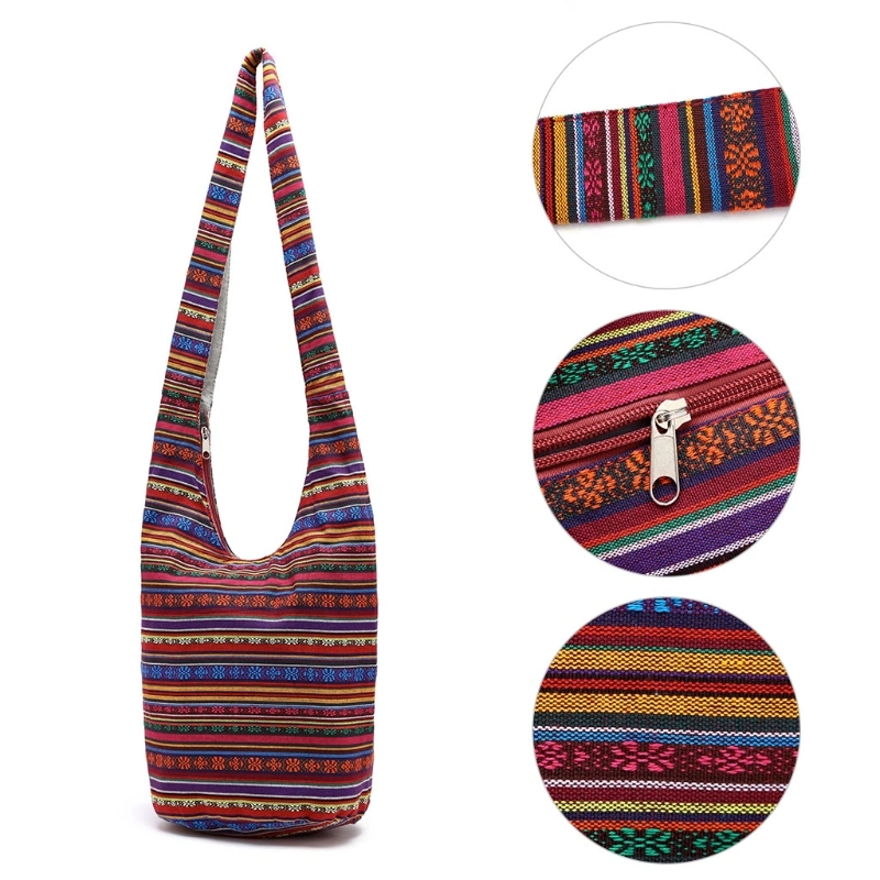 As mulheres da moda quente amazônica sacos de ombro Hippie franja de grandes bolsas sacola étnicas mala bolsa de viagem