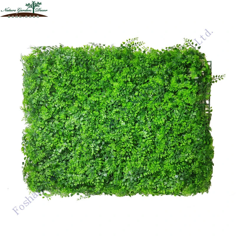 Fashion Hotel Artificial Lawn Plant Backdrop Decor Vertical Fake Grass Wall