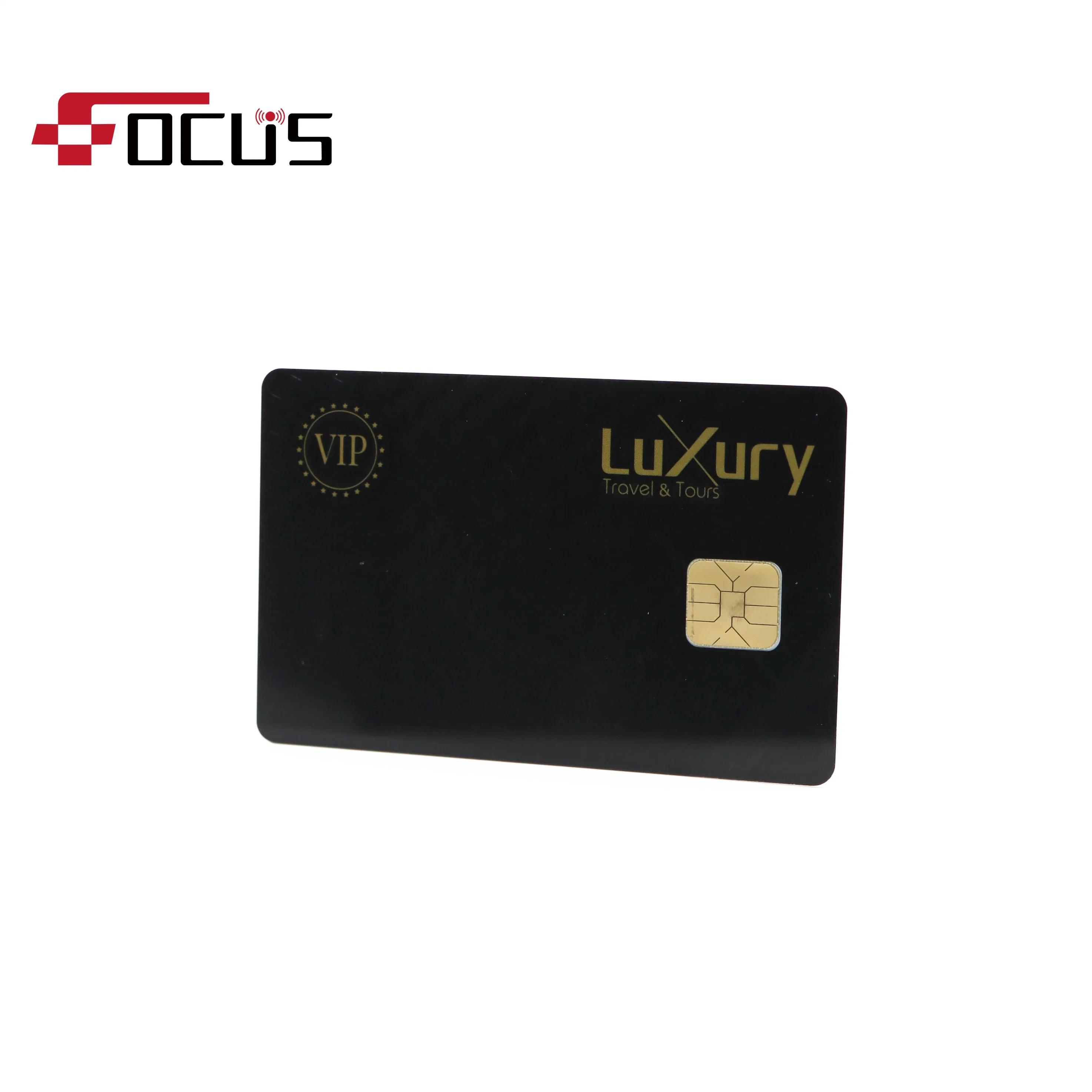 Kundenspezifische Logo gedruckt Blank Card Kontakt IC-Karte für Zahlung