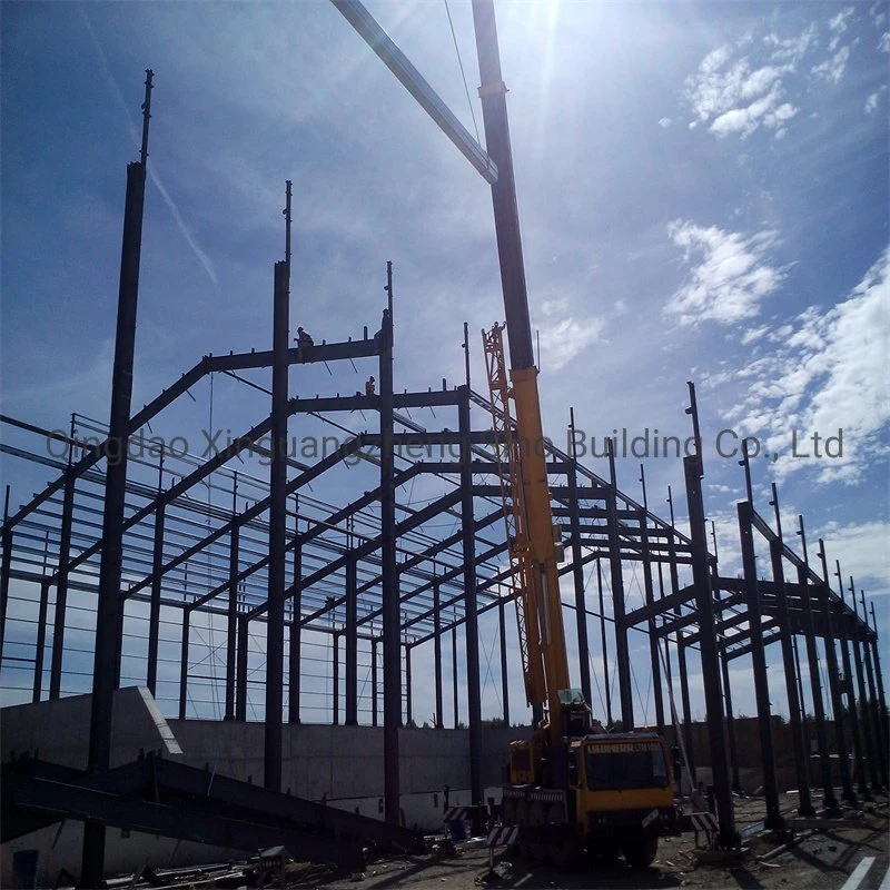 بناء بناء Pb Steel Structure لخطط بناء فندق Industry Park قم بالشحن إلى ماليزيا