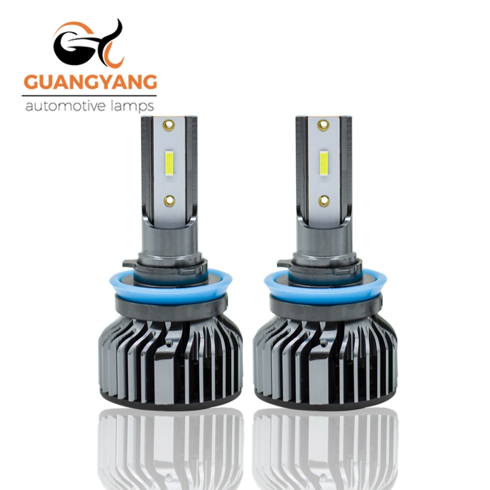 Fagis N6f H1 H3 H4 H7 H11 9005 9006 LED China Car Light Haedlight 25W 6000K Auto Bulbs