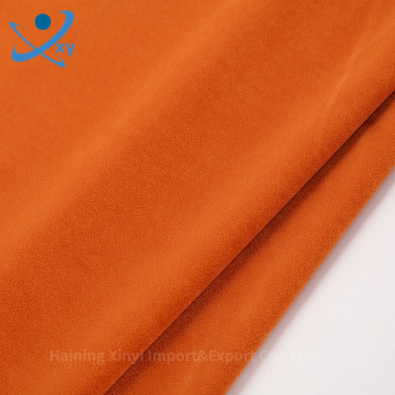 2022 Holland Velvet Dyed Glue Emboss Upholstery 100%Polyester Living Room Sofa Fabric Home Textile