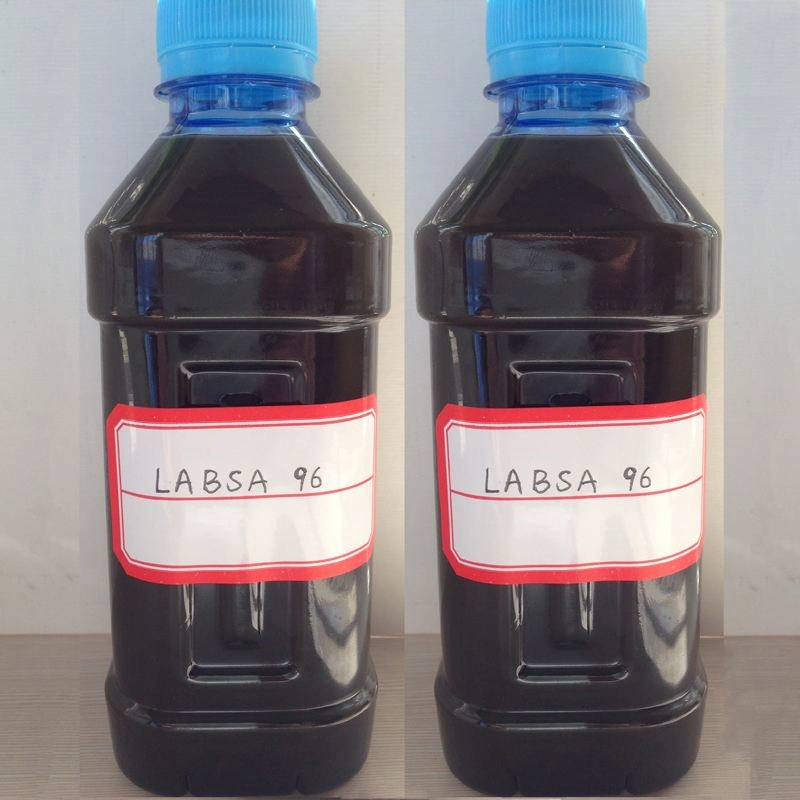 مادة خام الغسيل بالجملة LABSA دوديكيبنزينولفونيك حامض LABSA 96% من مواد المنظف