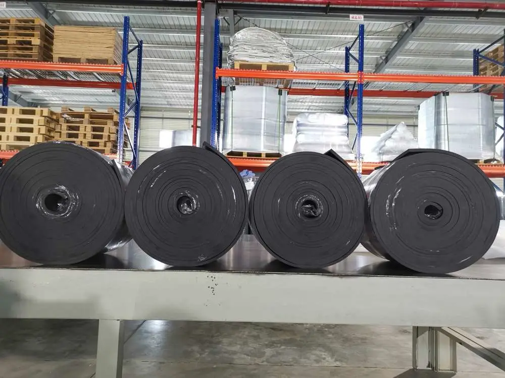 Anti-Slip Mat and Water-Proof Wave Rubber Flooring Roll