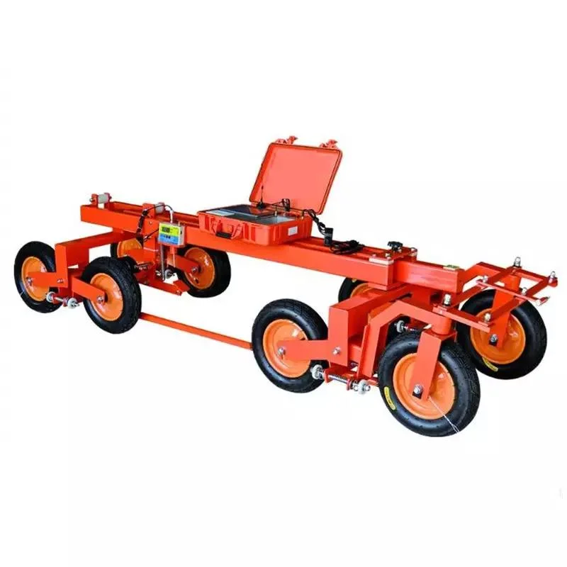 B002 Road Flatness Level Test Continuous Eight Wheels Viameter Equipment