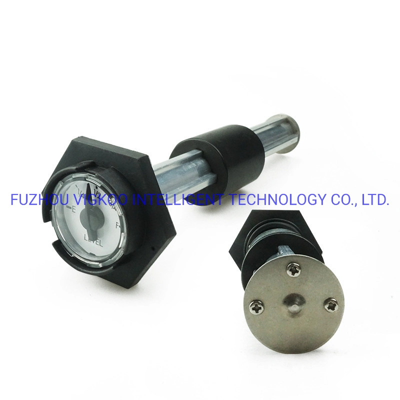 Genset/Marine/Vehicle/Automotive Fuel Tank Level Sensor Sender with Fuel Level Gauge/Meter