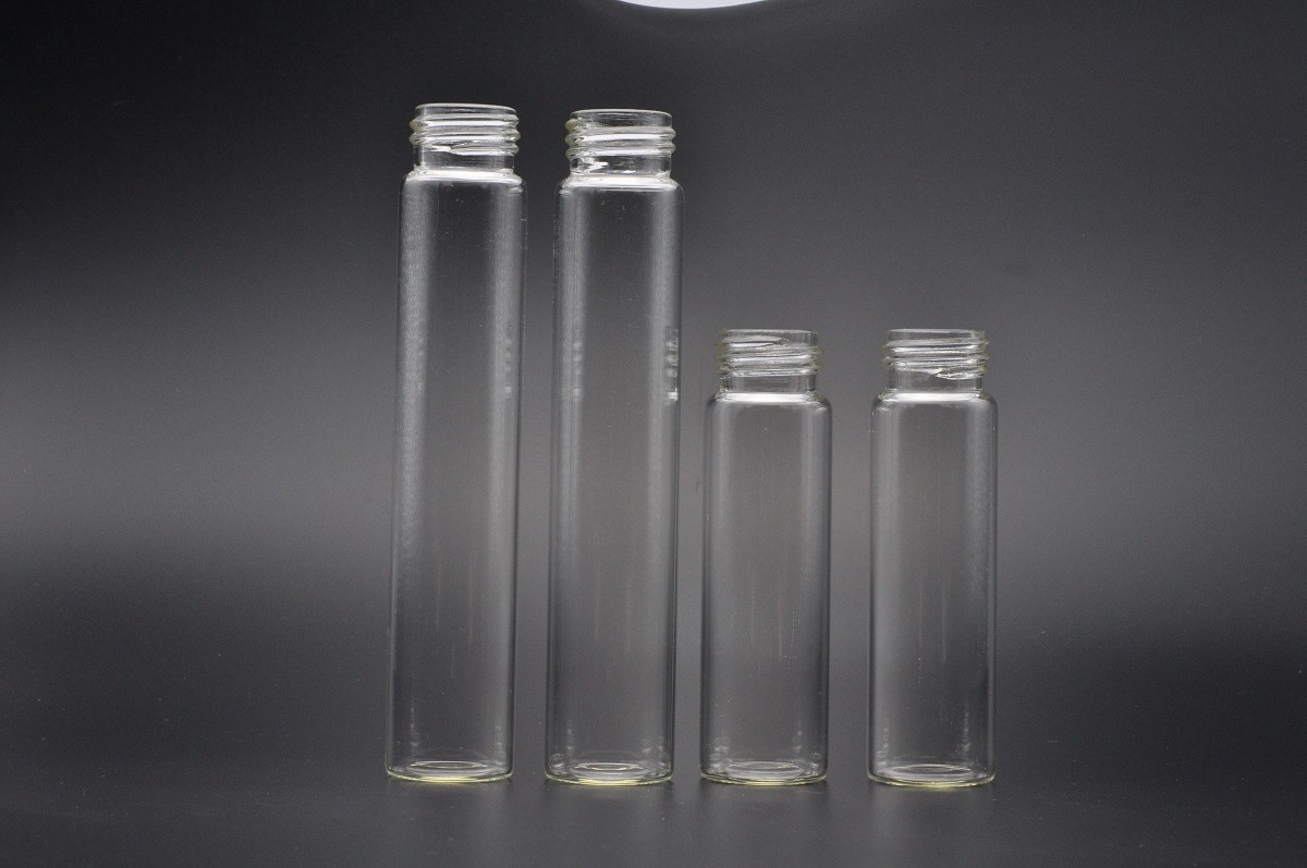 20-60ml Glass EPA VOA Storage Vials with Cap and PTFE Septa