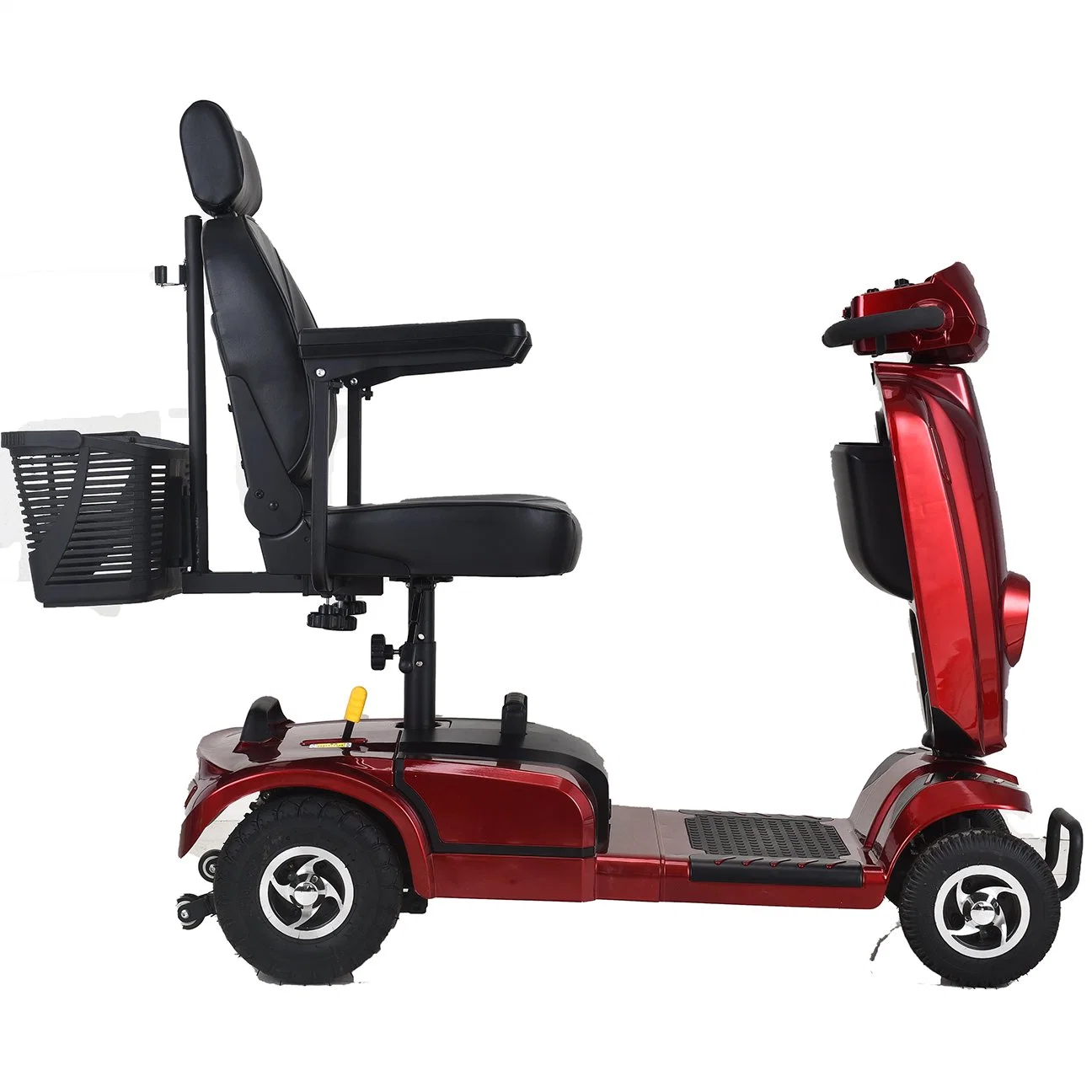 Wholesale 4wheels Foldable Heavy Duty Electric Mobility Handicap Scooter for Disabled People