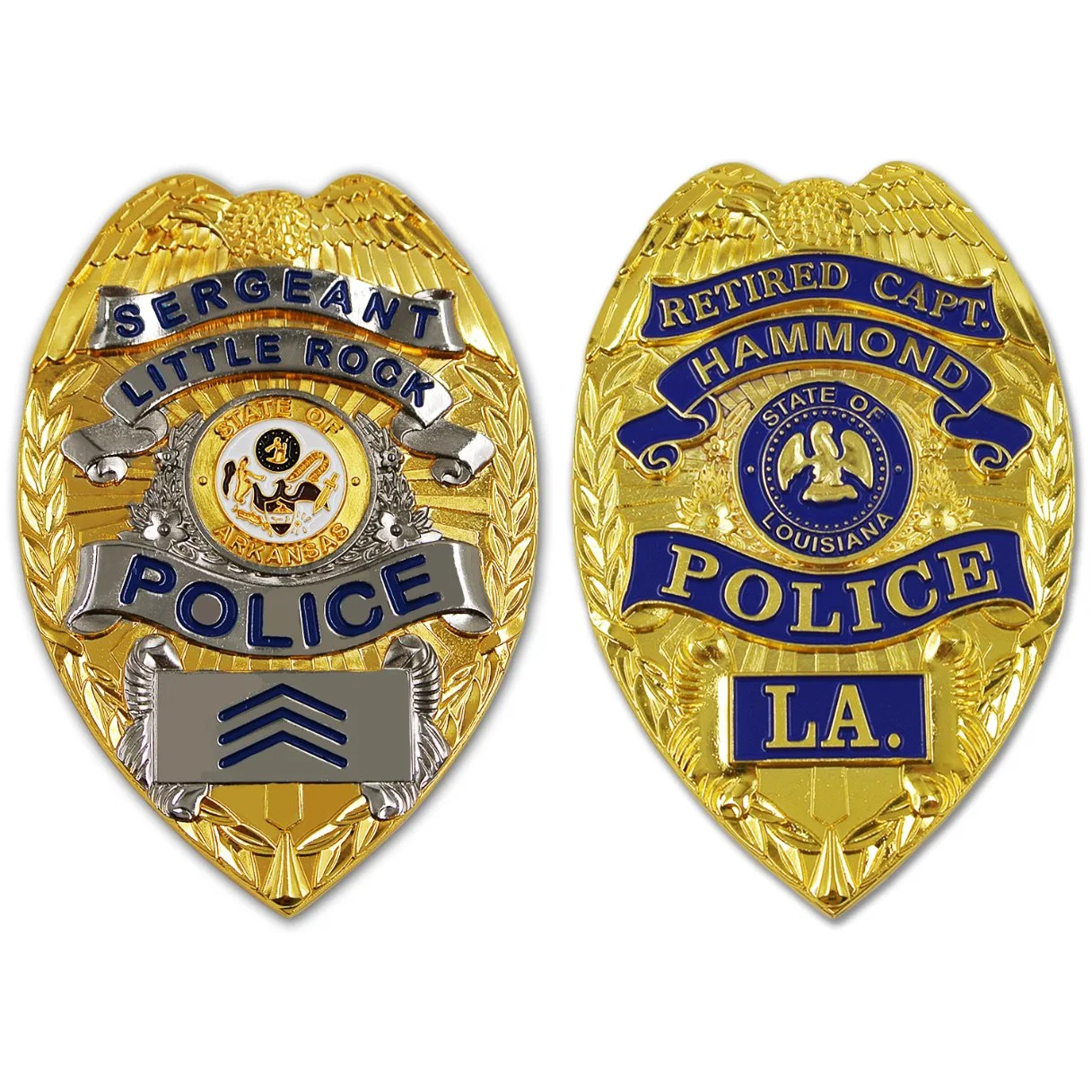 Custom Police Metal Police Metal Badge Military Badge