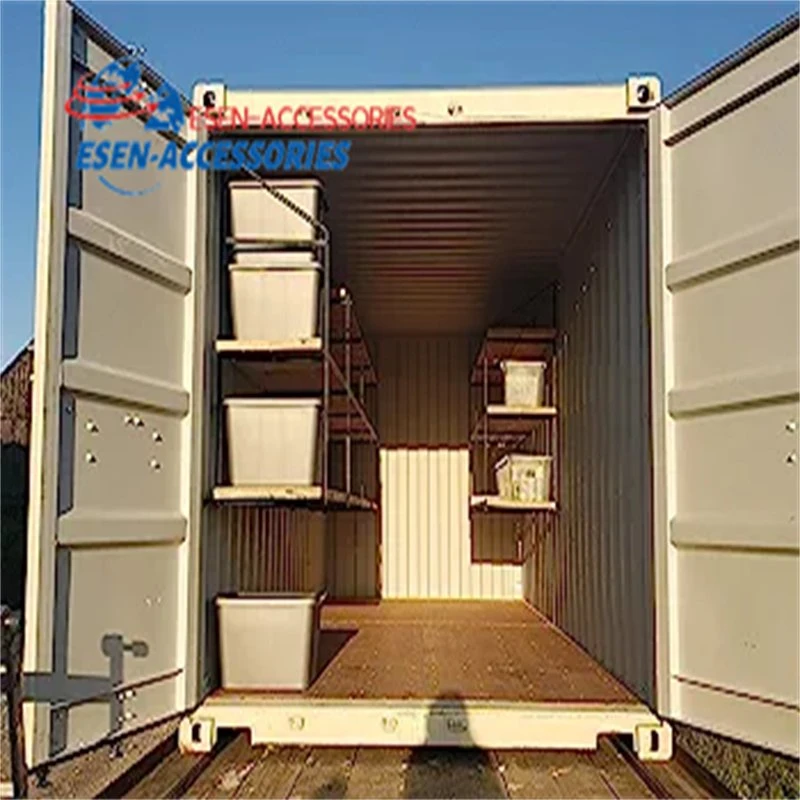 ISO Dry Shipping Container Goods Shelf