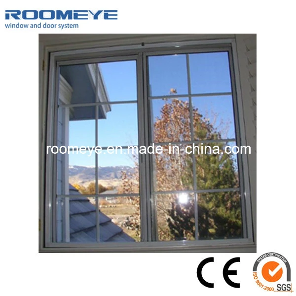 Factory Price Customized High quality/High cost performance  Double Glass Aluminium/Aluminum Alloy Profile Sliding Window with Grill