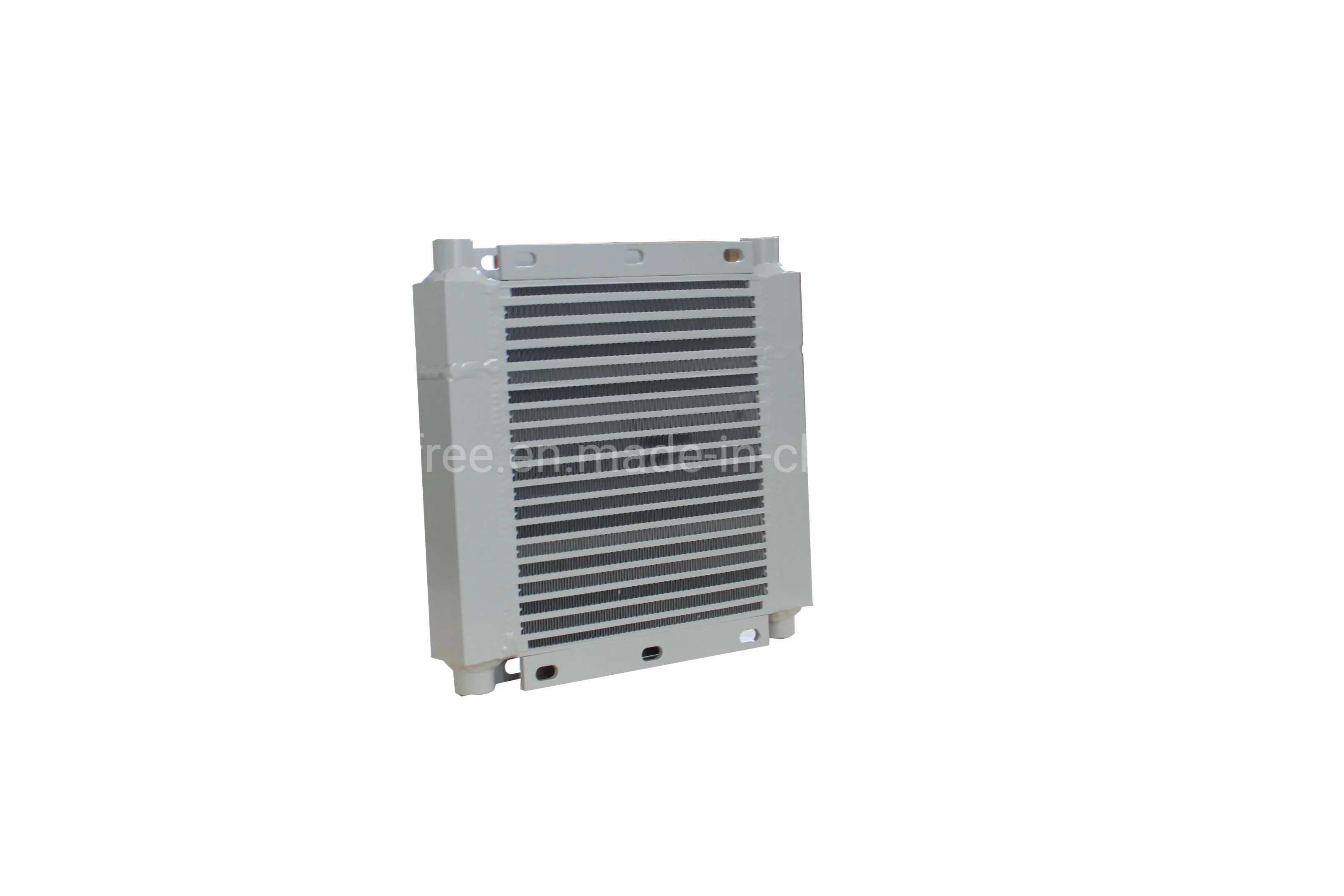 Bar-Plate Fin Air Radiator Oil Cooler for Construction Machinery