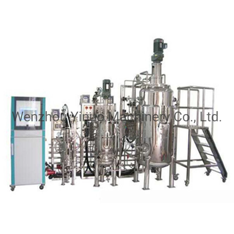 Aço industrial Joston, 5 L, 20 L, 100 L, 200 L, 500 L, 1000 L. algas Preço do fermentor do biorreator