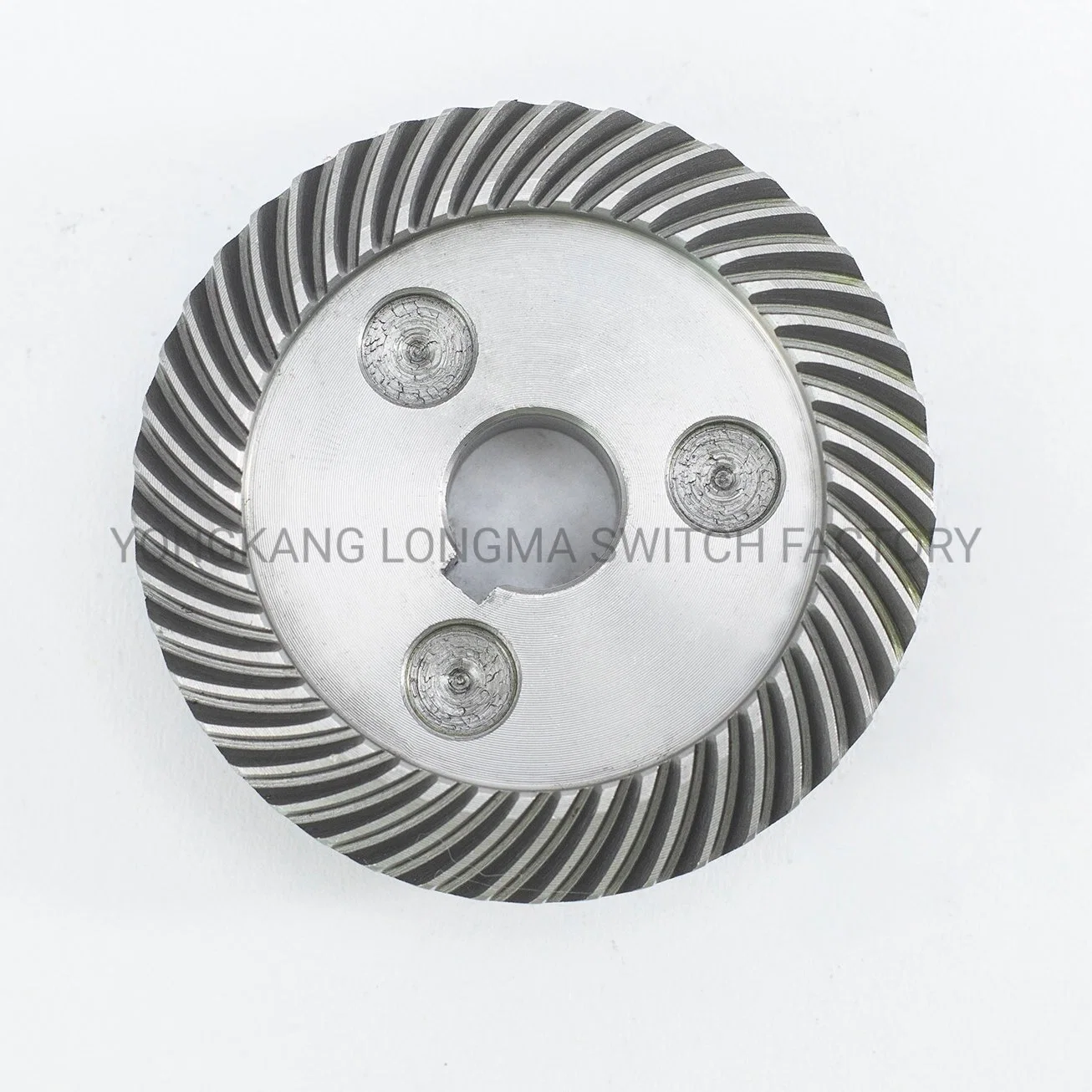 Power Tools Spare Parts High Precision Spiral Bevel Gear for Crown 180 Angle Grinder