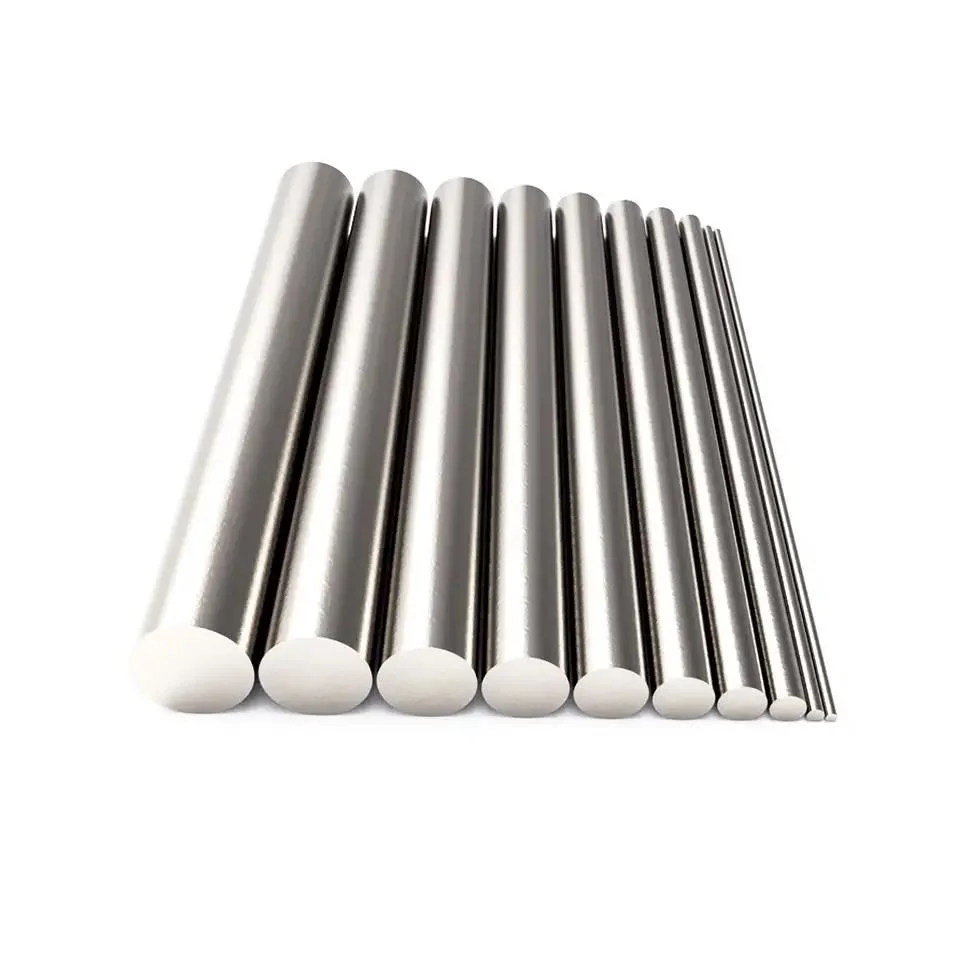 ASTM 201 202 304 304L 310S 309S 316 321 904L 2205 5083 Metal Rod 6mm Hexagonal/Flat/Rectangular/Round Stainless Steel Bar/Customiz