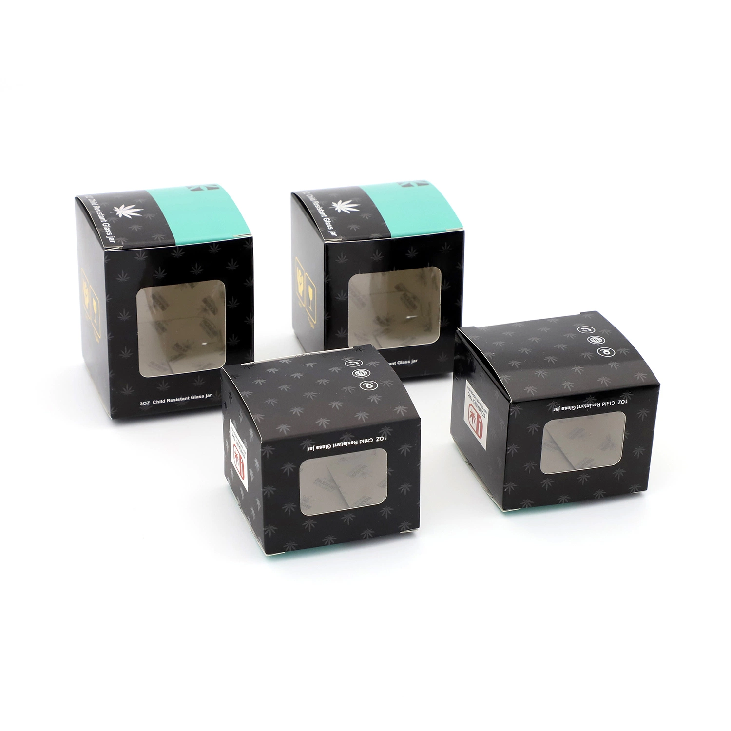Caixa de cubos de papel de embalagem impressão personalizada de logotipo
