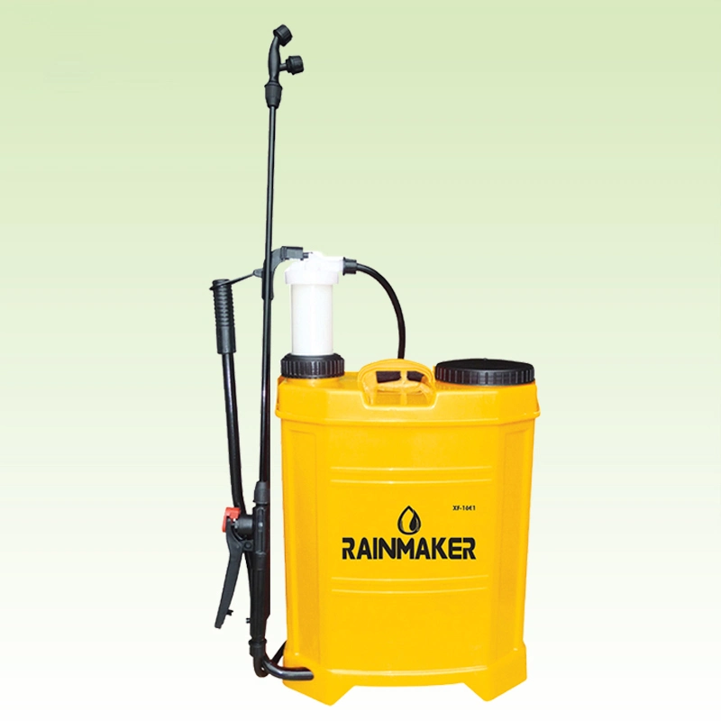 Rainmaker 16L Granja Agrícola Química Alta presión Manual Mochila bomba Pulverizador