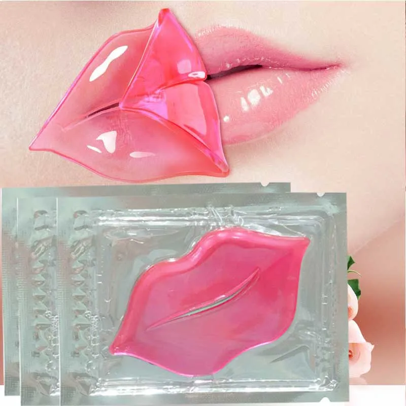 OEM Service Glitter Collagen Crystal Moisturizing Lightening Nourishing Lip Mask