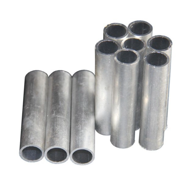 Customized Anodized Aluminium Tube 7005 7075 Seamless Extruded 1060 6061 Aluminum Hollow Pipe