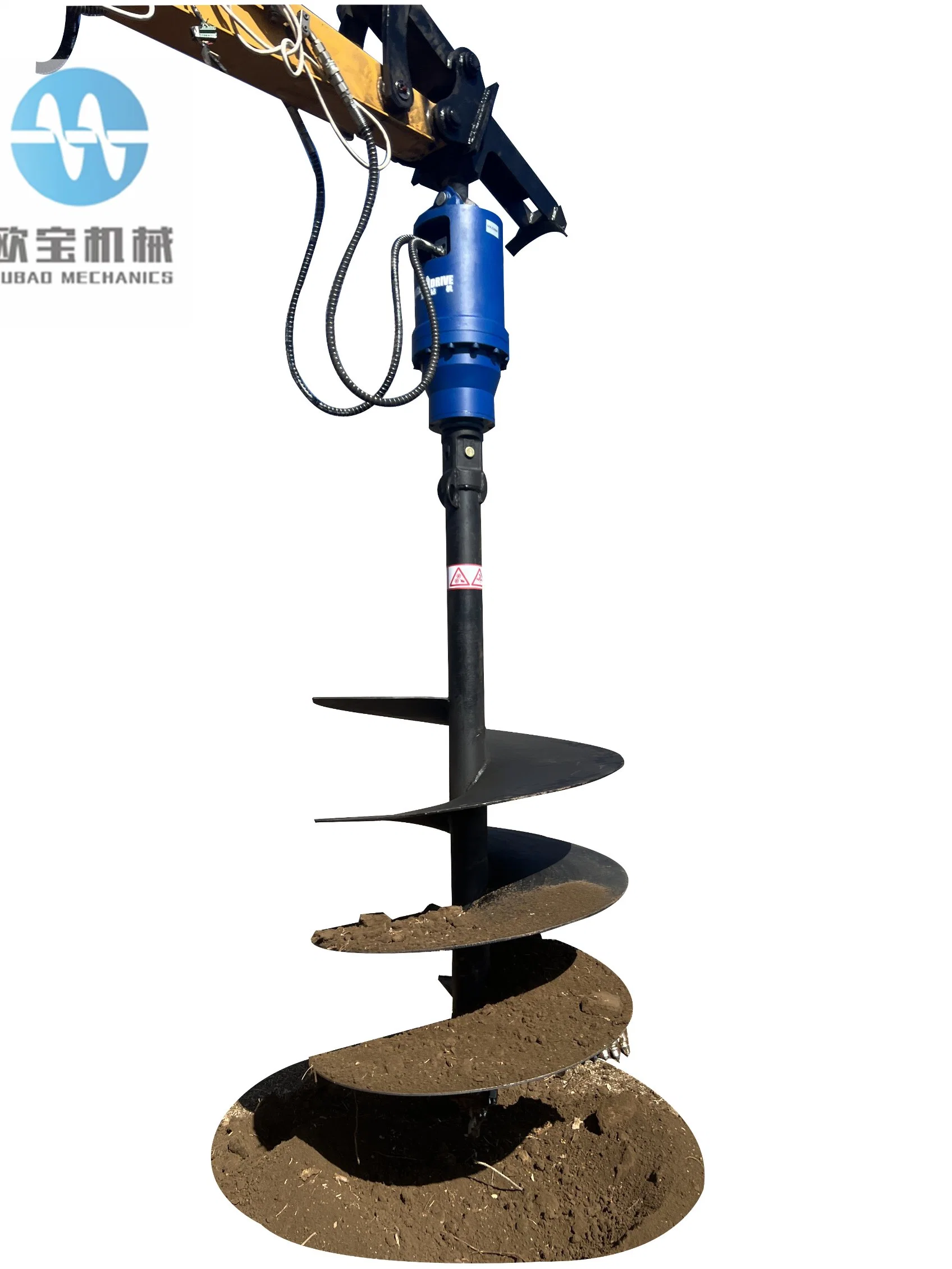 Sale Promotion Auger Drive Hydraulic Earth Auger Drill for Excavator