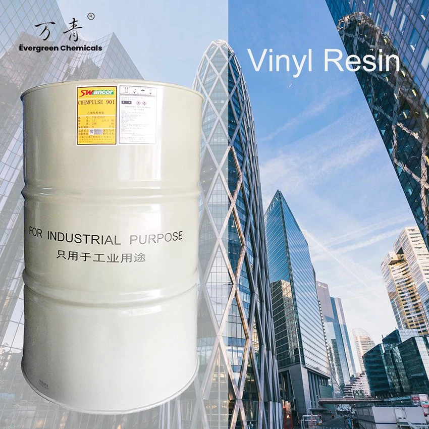 Relatively Stable Chemical Performance Swancor 901 Epoxy Vinyl Ester Resin for Chemical Industry