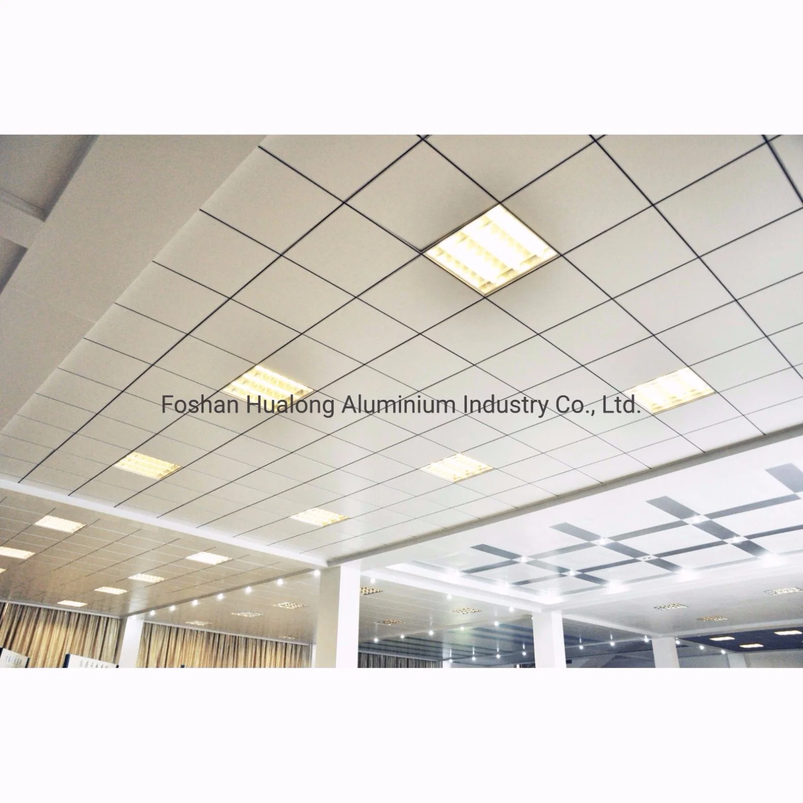 Aluminum Lay-in Ceiling with Groove Tee False Ceiling T-Bar