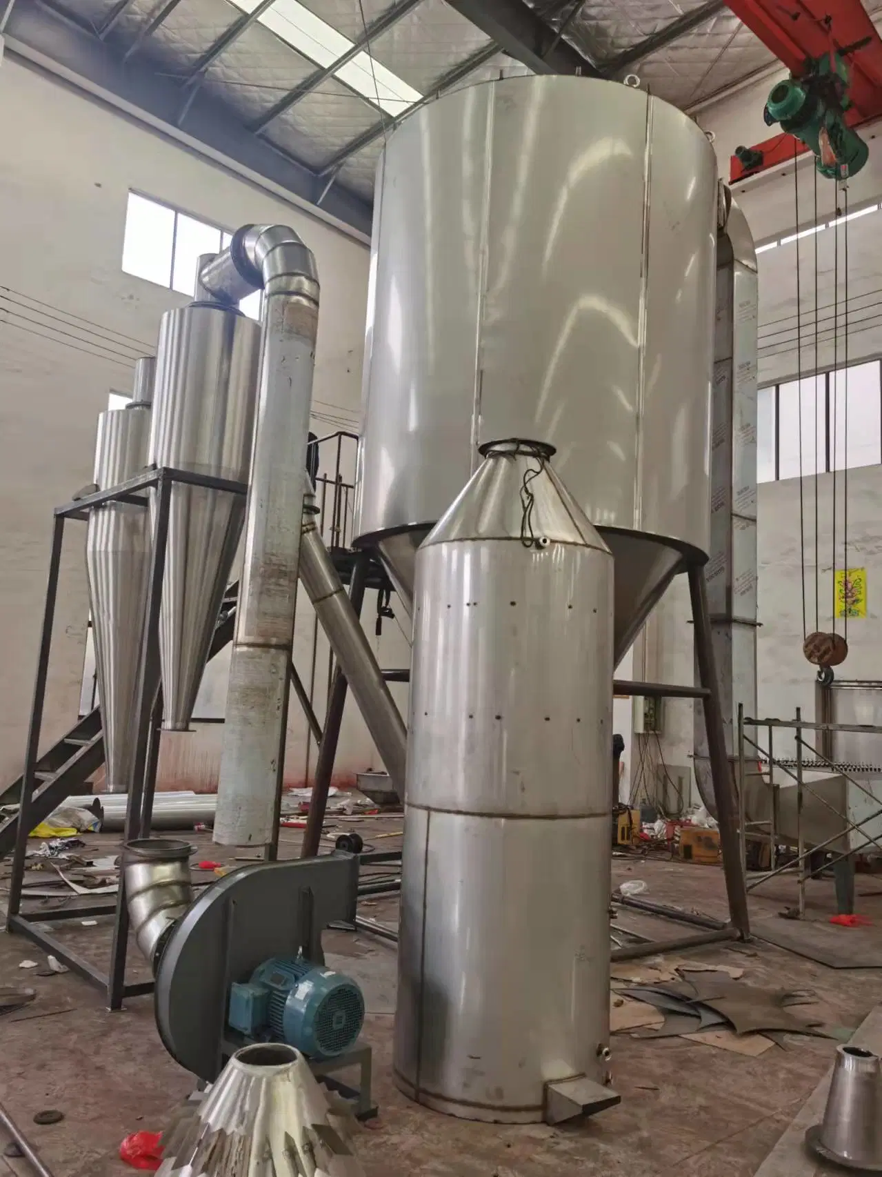 Centrifugal Spray Dryer, L Dryer Machine for Raw Pharmaceutical and Chemical