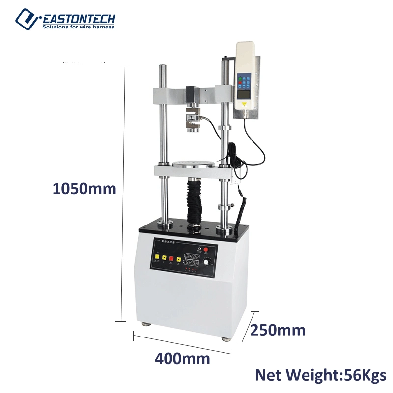 Máquina de ensayo de tracción Terminal del cable tirando de la Fuerza Tester Comprobador tirar