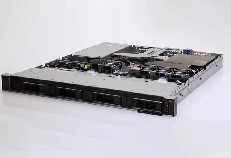 DELL Poweredge R340 1u Server 4 3.5inch Bay Lff H330 2PSU