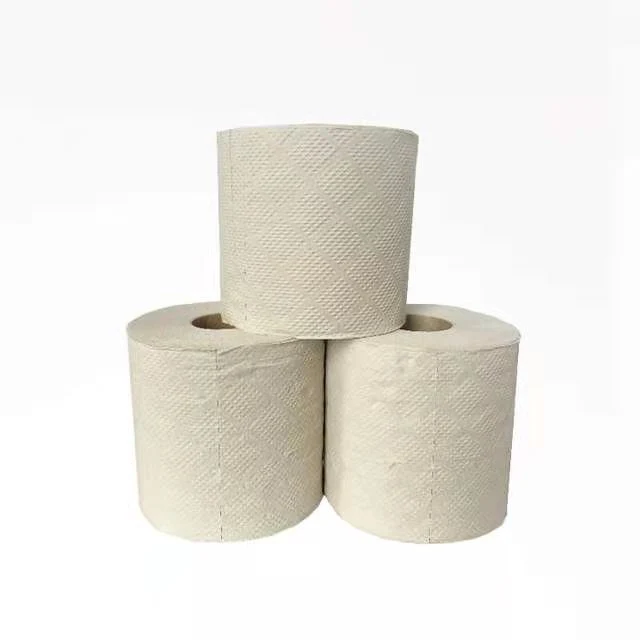 Bmaboo Tissue Toilet Paper Bamboo Eco-Friendly Material Paper Tape 3 Ply Environmental Ink Towel Paper Roll Tissue Paper Jumbo Roll