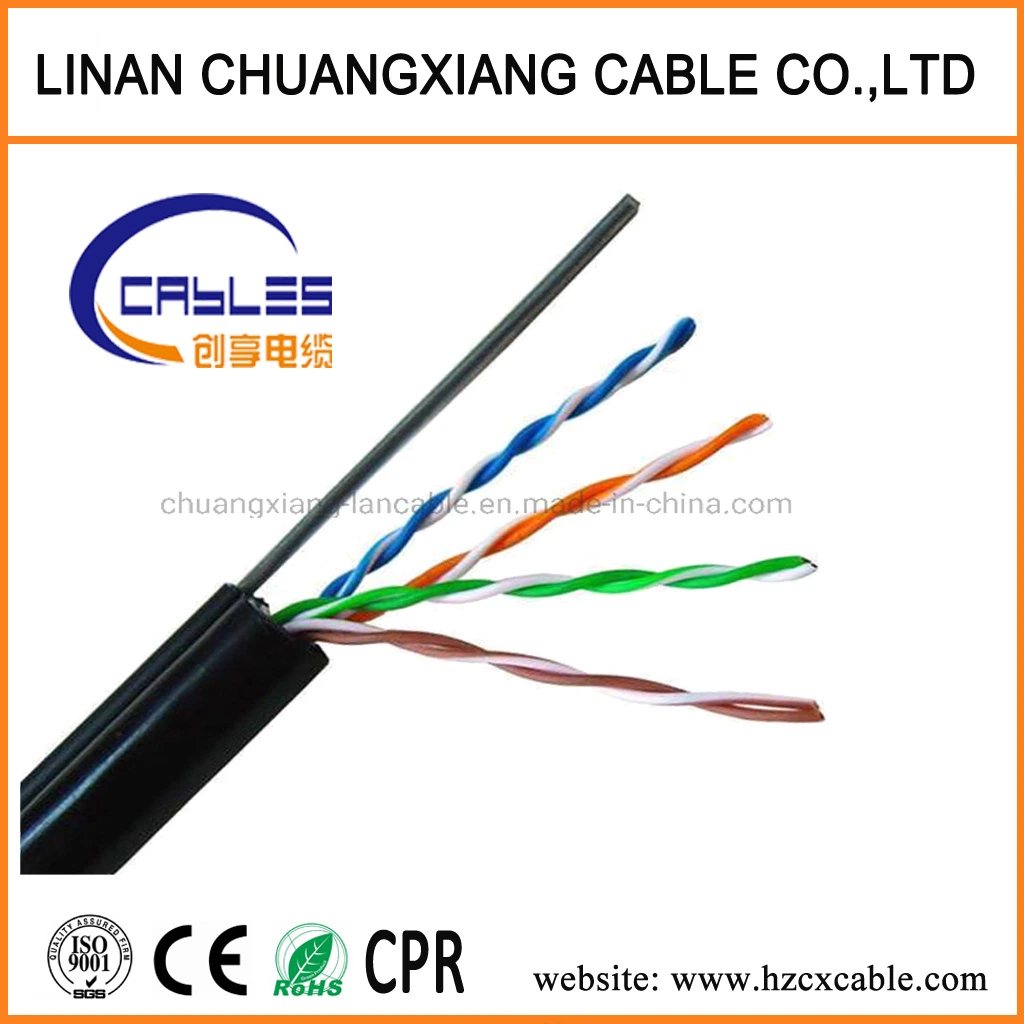 LAN Cable FTP Cat5e Mess. Communication Cable Copper Wire Communication Cable Power Cable Computer Cable Copper Wire Cu/Bc/CCA Network Cable