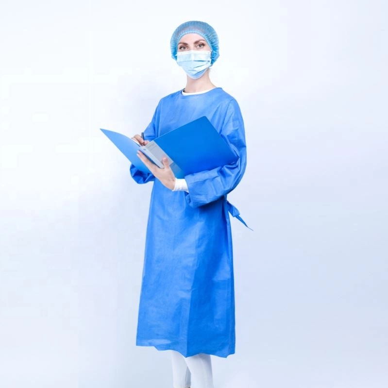 Disposable SMS Medical Isolation Protective Clothing