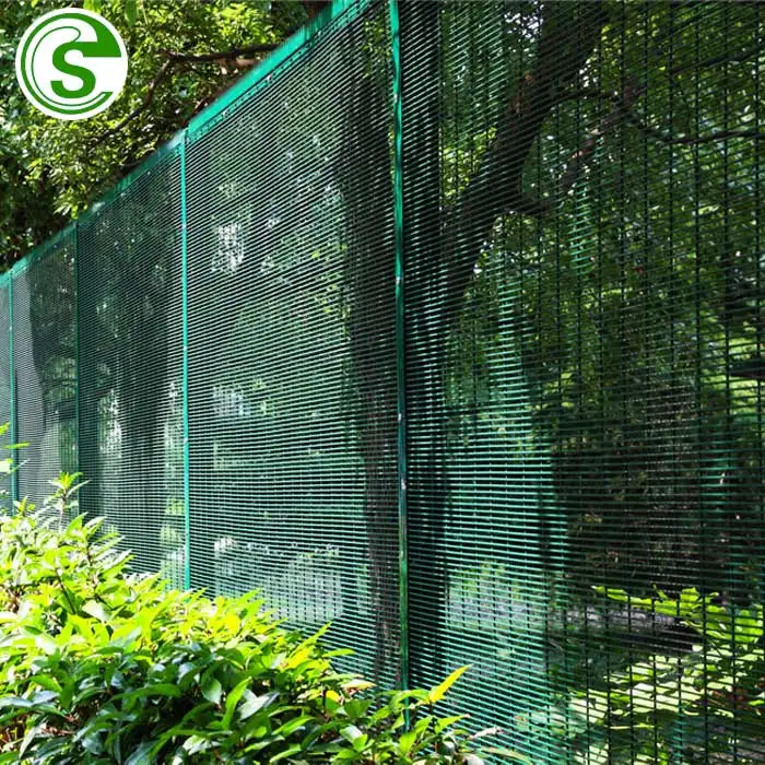 PVC Coated High Security Anti-Climb 358 Welded Wire Mesh Fence