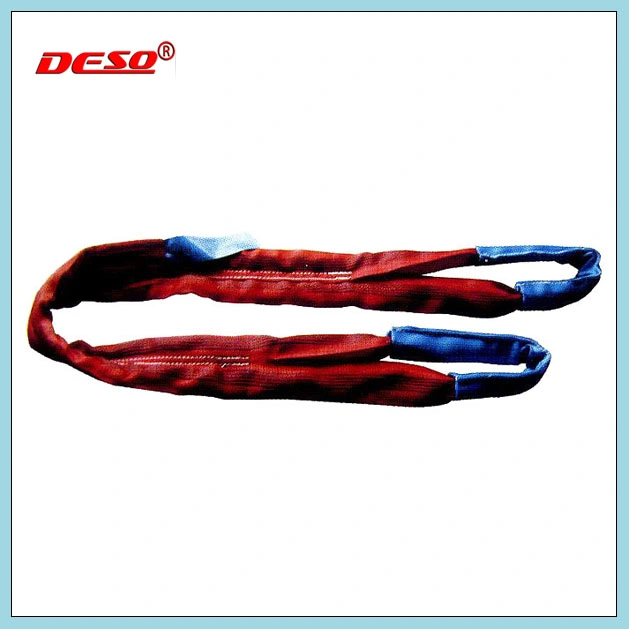 100% Polyester Large Wll Lifting Round Webbing Sling