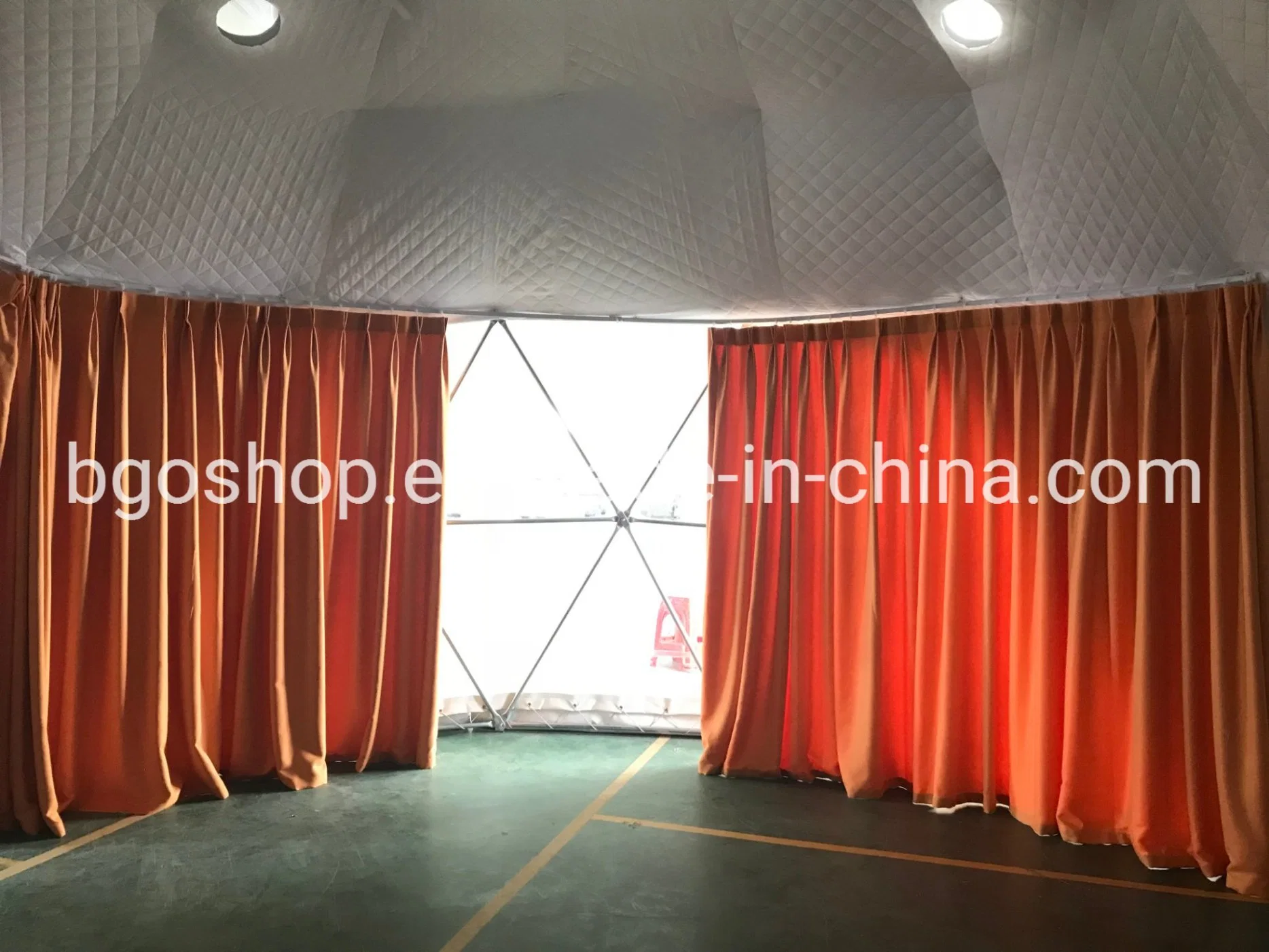 3 Person Space Museum Event Dome Tent