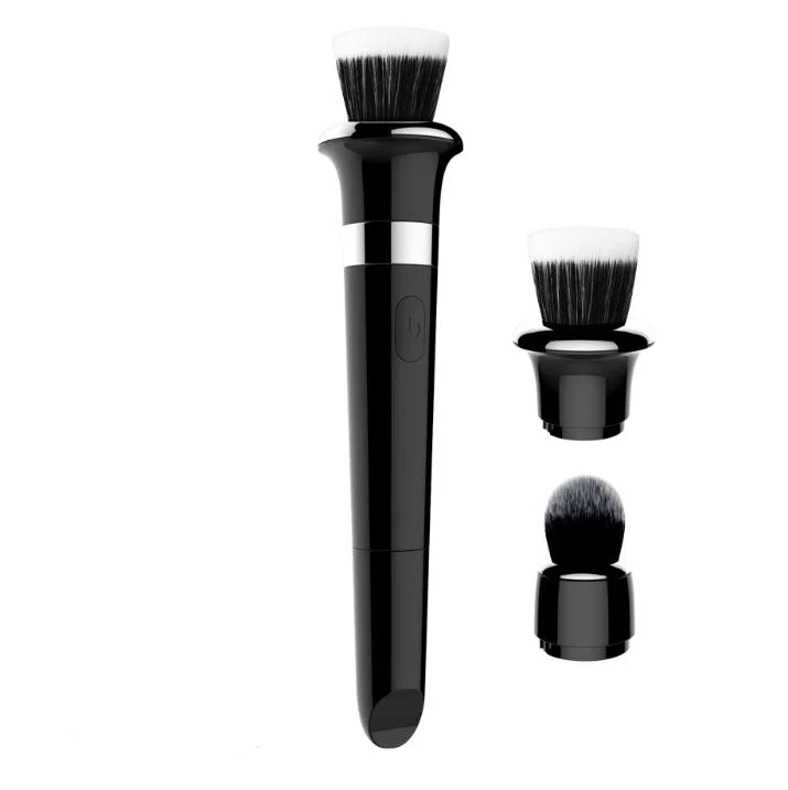 USB Charge 360 Spin Foundation Professional Brush with Good Quality