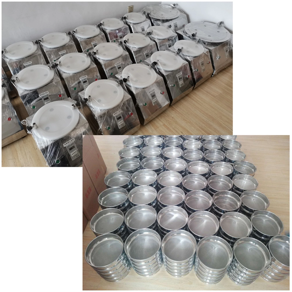 200 mm Analytic Lab Standard Stainless Steel Mesh Zeef Test Sieve Shaker