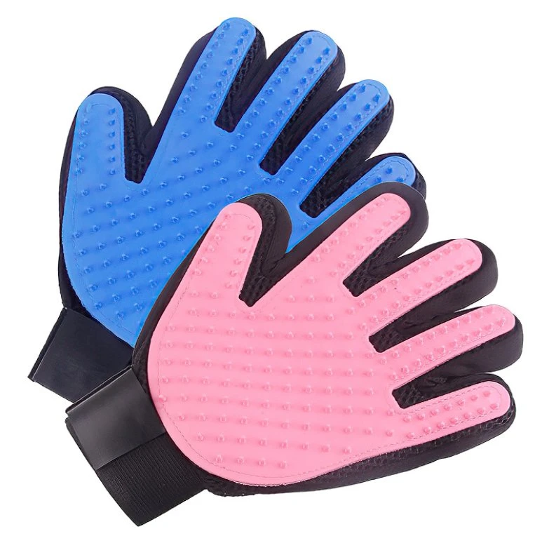 Silicone Pet Gloves Pet Comb Hair Removal Brush Sticky Hair