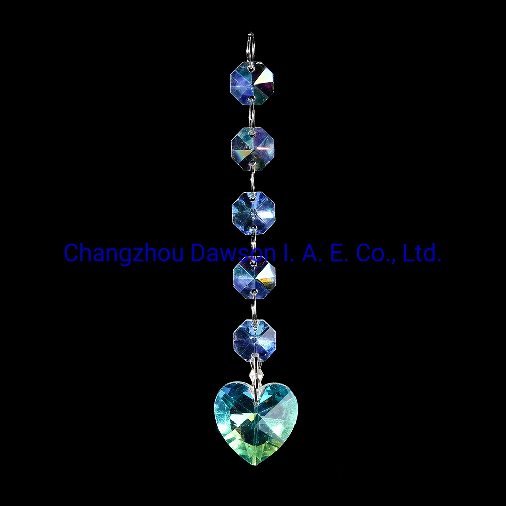 K9 Crystal Beads Chain Garland Crystal Chandelier Glass Pendants Beads