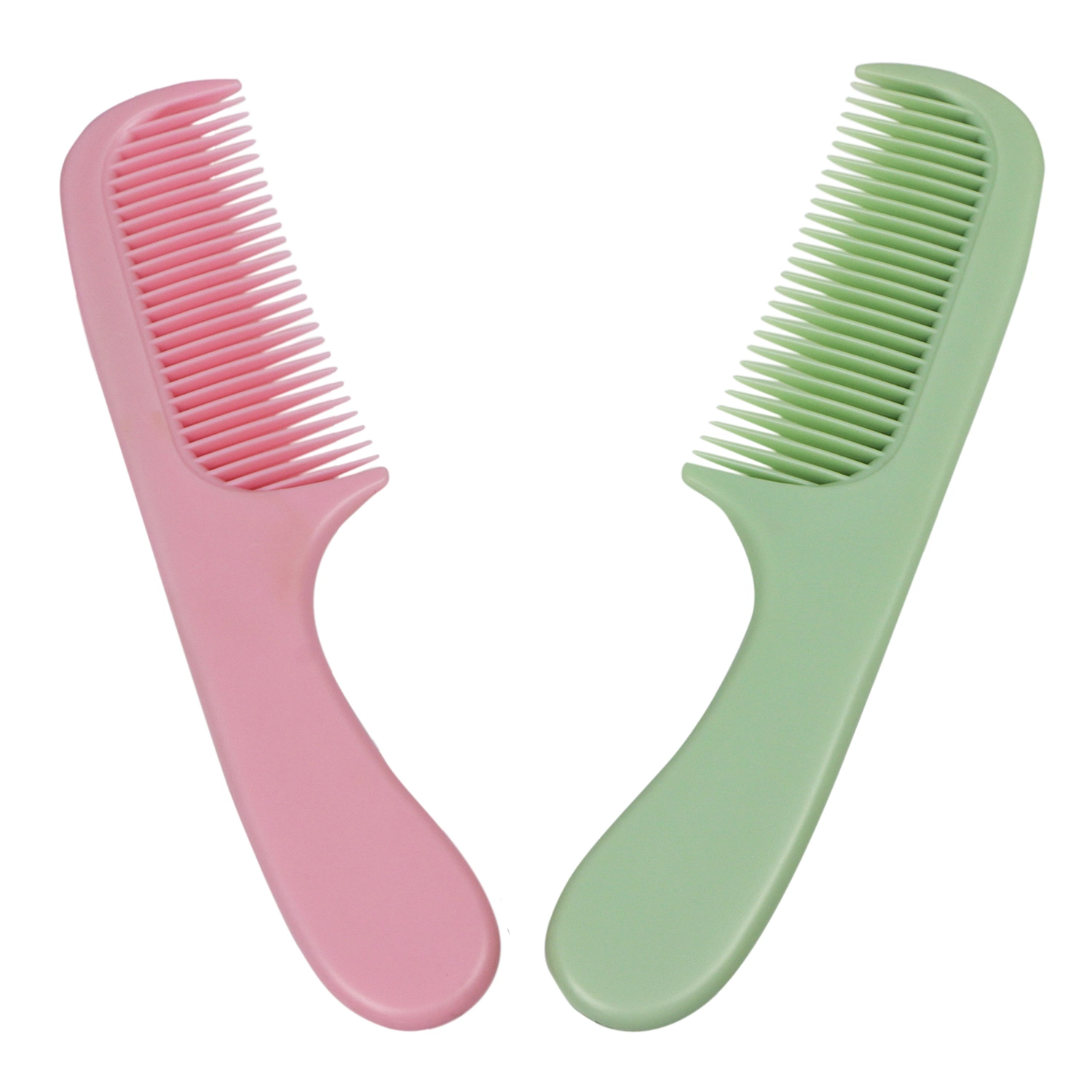 Multiple Colors Vintage Plastic Comb Hair Brush Pocket Comb for Hair Wet Haircut and Will Meet The Styling Needs for All