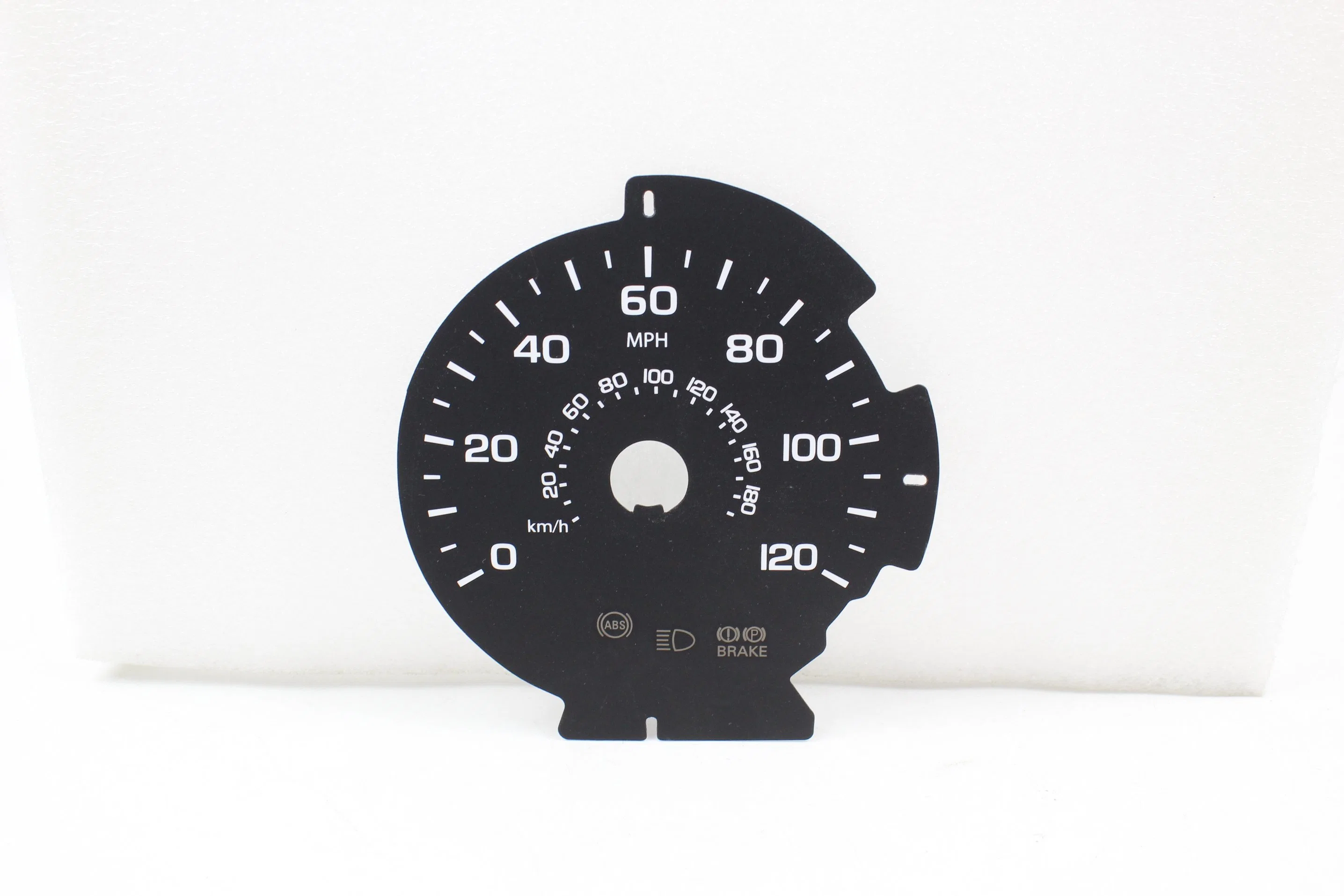 Digital Speedometer of Custom Speedometer Faceplates and Lighting for Universal Cars