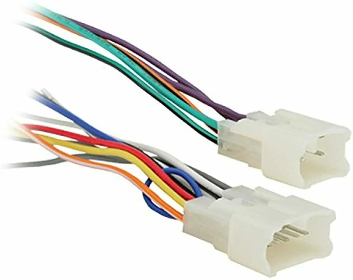 Jf-Hy-02 para Hyundai Car Series para KIA Serie nuevo mazo de cables el conector ISO Coche Mazo de cables Cable Cuadro Canbus