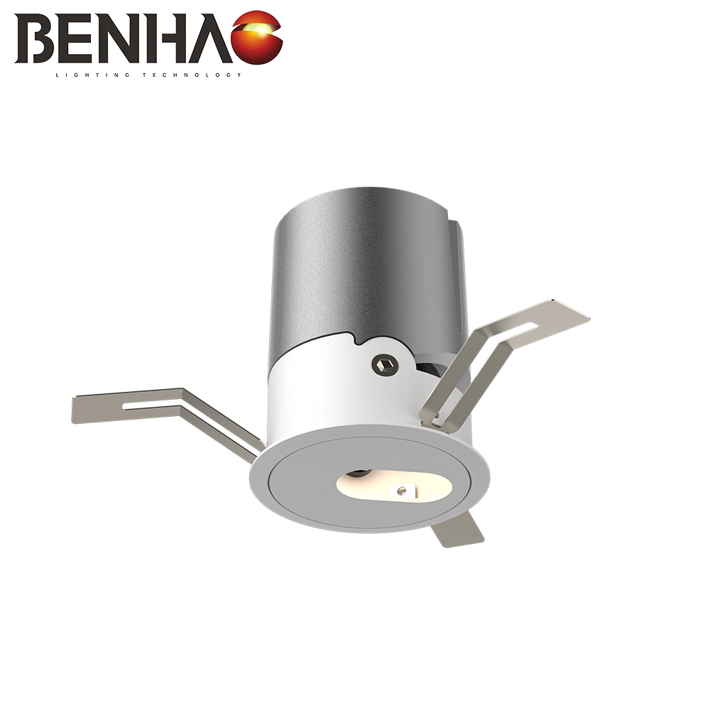 High PF Flicker-Free COB Lighting Fixture Ceiling Spotlight LED Light