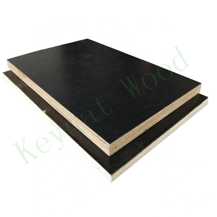 Phenolic Waterproof Film Faced Plywood 18mm Concrete Formwork System Brown Film Faced Plywood