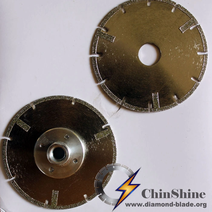 Electroplated Diamond Circular Blade Cutting Disc