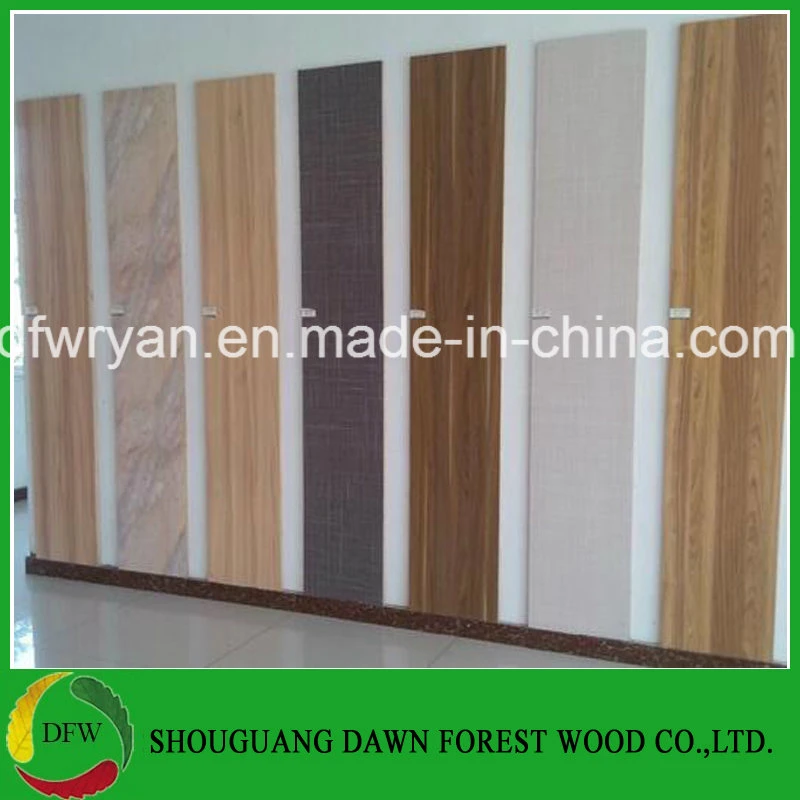 18mm Melamine MDF/Plywood for Furniture Ues